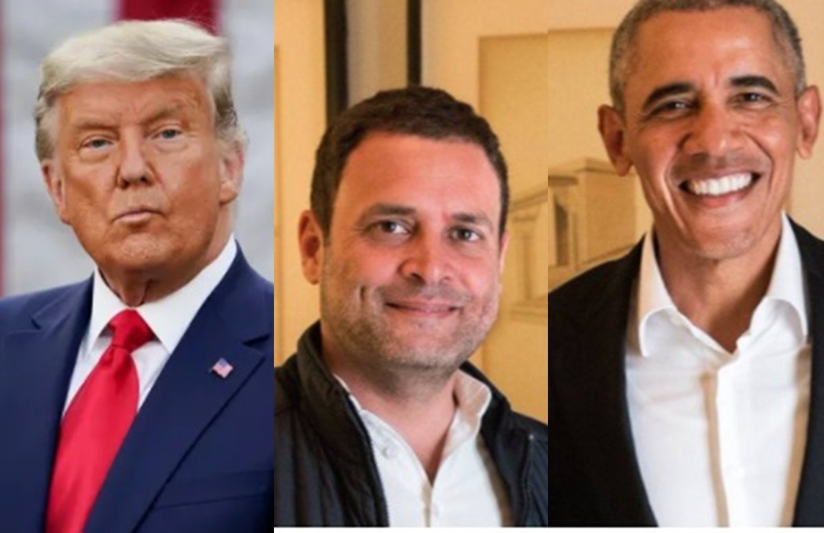 Barack Obama, Barack Obama Book Launch, Donald trump, Rahul Gandhi Name Mentioned in Obama book