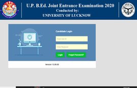 up bed counselling 2020, up bed allotment letter 2020, up bed jee allotment letter, lkouniv ac in