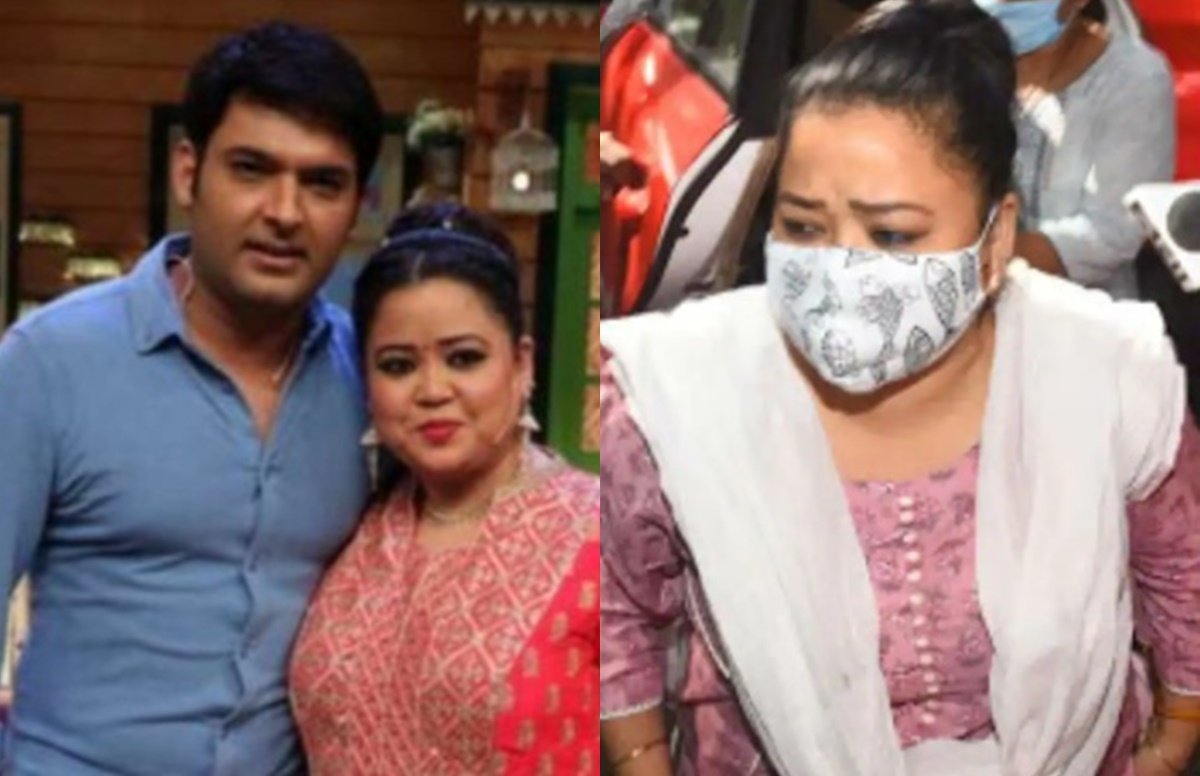 The Kapil Sharma Show, Bharti Singh, Bharti Singh Arrested, Bharti Singh