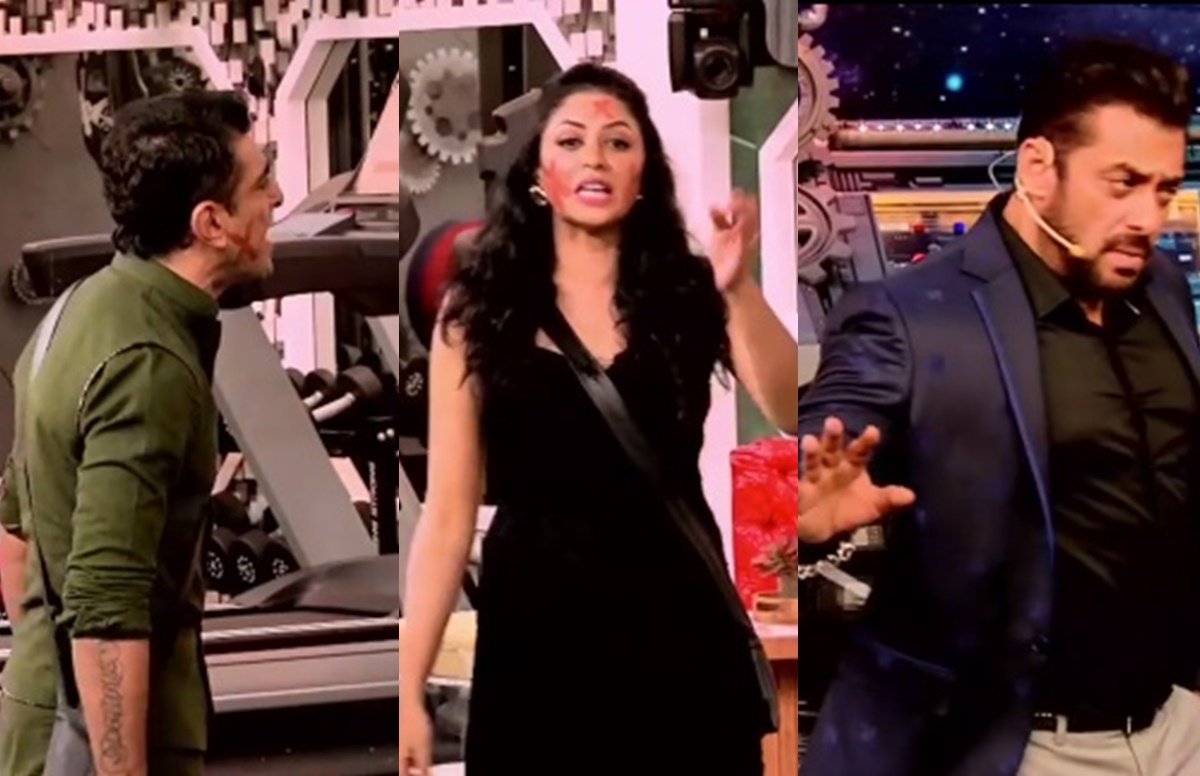 Bigg Boss 14, Salman Khan, Eijaz and Kavitha In Bigg Boss, Kavita EIJAZ clashed with each other,