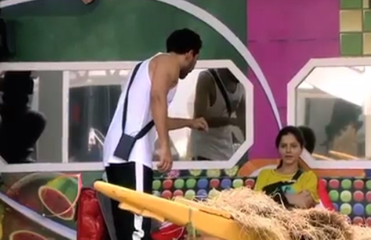 Bigg Boss 14, Rubina, Abhina, abhinav rubina in Bigg Boss 14, Rubina and Abhinav,