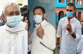 Bihar Elections, Patna, Bihar
