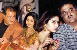 Sridevi, Bonney Kapoor, Bonney Kapoor EX wife, Film Producer Boney Kapoor, Chandni