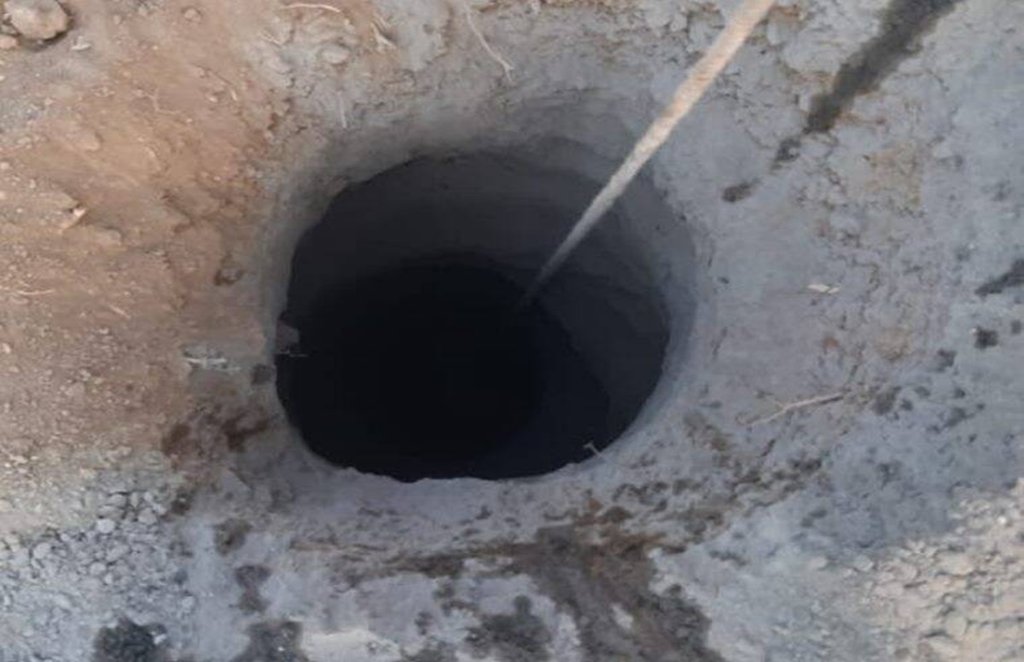 खुला पड़ा बोरवेल। फाइल फोटो।