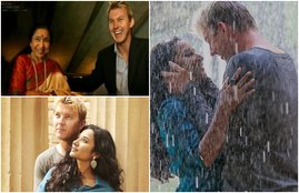Brett Lee Asha Bhosle Tanistha Chatterjee