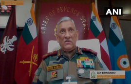 India-China, Border Dispute, Bipin Rawat