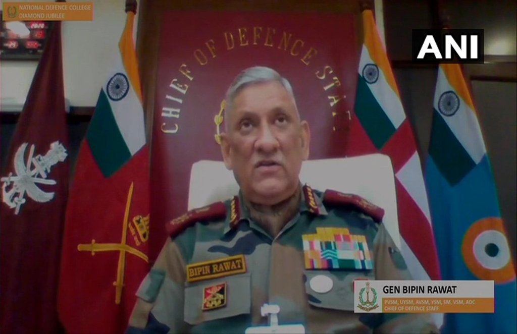 India-China, Border Dispute, Bipin Rawat