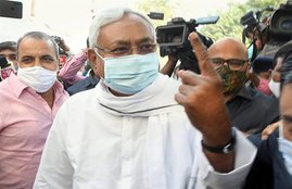 Bihar election, bihar election exit poll, bihar election result, CM Nitish Kumar,