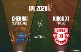 IPL 2020, CSK vs KXIP Live Cricket Streaming