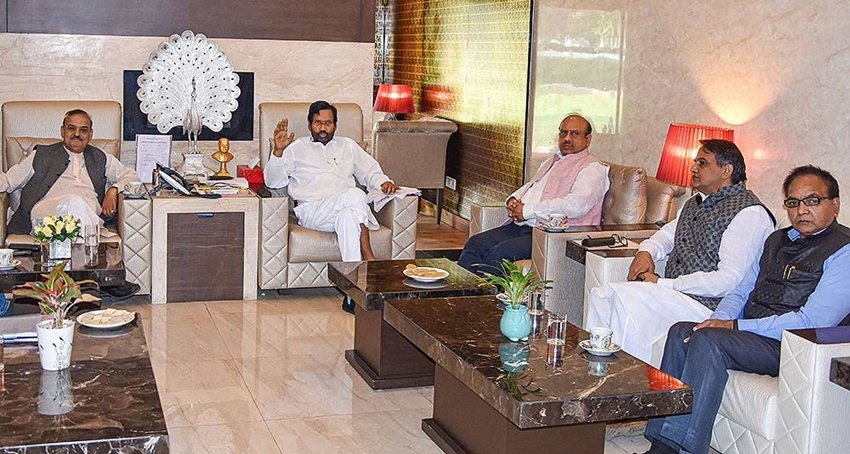 Ramvilas paswan second wife, Chirag paswan mother, reena Paswan Networth