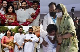 Chirag Paswan Stepmother, Eamvilas paswan second wife