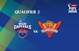 DREAM11 IPL 2020 QUALIFIER 2 DC VS SRH