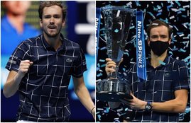 Daniil Medvedev ATP Finals