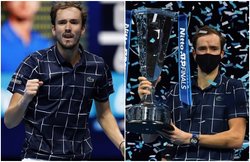 ATP Finals: रूस के डेनियल मेदवेदेव ने रचा इतिहास, तोड़ दिया जोकोविच को हराने वाले थीम का सपना