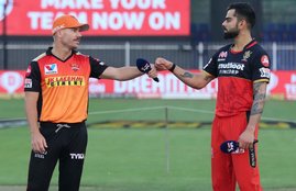 David Warner Sunrisers Hyderabad Virat Kohli Royal Challengers Bangalore
