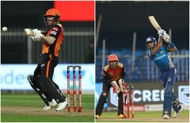 David Warner Surya Kumar Yadav IPL 2020