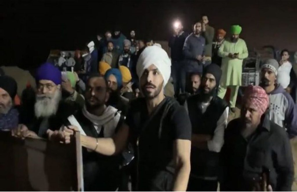 Farmers Protest, Deep Sidhu