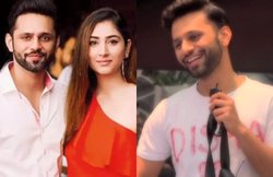 बिग बॉस के घर के सदस्य राहुल वैद्य ने टीवी एक्ट्रेस दिशा परमार को किया शादी के लिए प्रपोज, घुटने पर बैठकर बोले,’विल यू मैरी मी