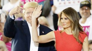 Donald Trump and Mellania Trump