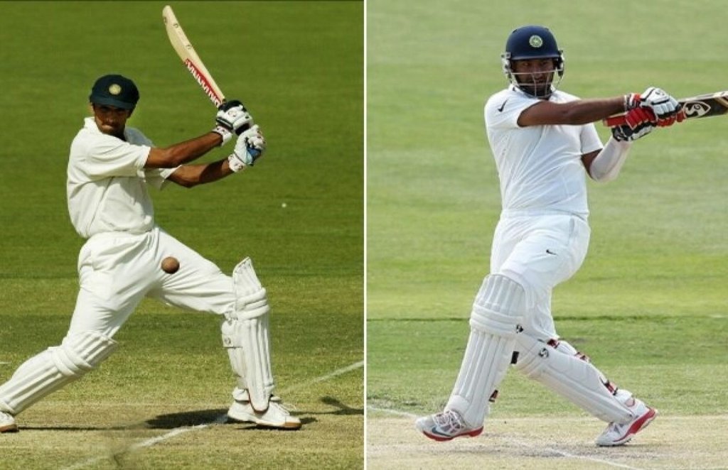India in Australia, Cheteshwar Pujara, Rahul Dravid