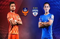 एफसी गोवा के इगोर एंगुलो ने 3 मिनट में किए दो गोल, सुनील छेत्री की बेंगलुरु एफसी से मैच 2-2 से ड्रॉ कराया