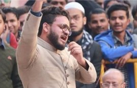 Farhan Zubairi, Student Leader, Aligarh Muslim University