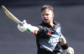 Glenn Phillips, Glenn Phillips century, New Zealand, West Indies