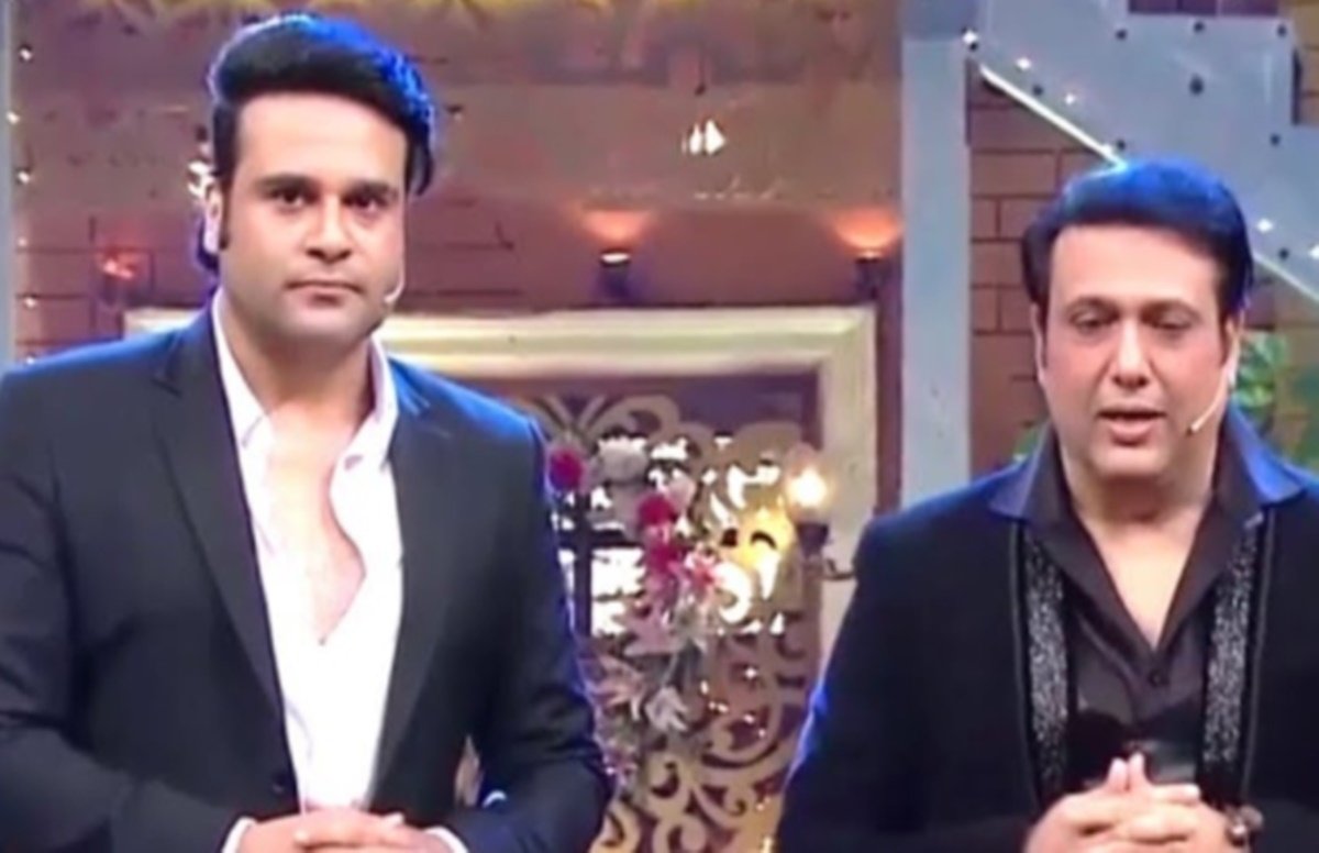 Govinda, The Kapil Sharma Show, Krushna Abhishek, Sunita Govinda Wife, Kashmera Shah Krushna Wife