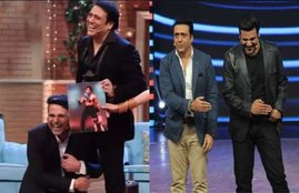 The Kapil Sharma Show, Krushna Abhishek, Govinda On Kapil Shrama Show,