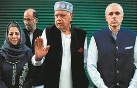 farooq abdullah, mehbooba mufti