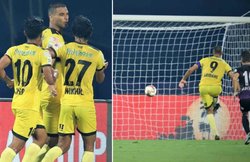 हैदराबाद एफसी पहली बार अपना ओपनिंग मैच जीता, ओडिशा एफसी को 1-0 से रौंदा