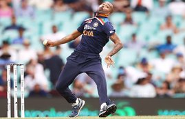 India vs Australia Hardik Pandya Aaron Finch