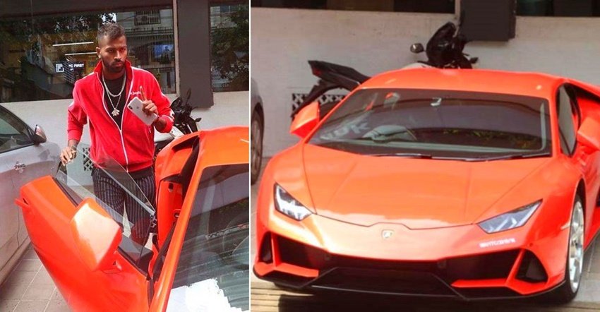 3.75 करोड़ की Lamborghini Huracan EVO.