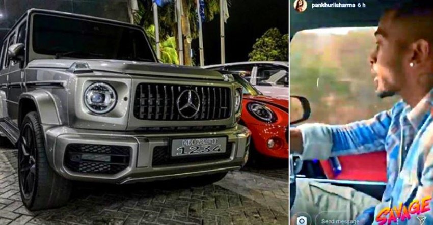 2.2 करोड़ रुपए की Mercedes-AMG G63.