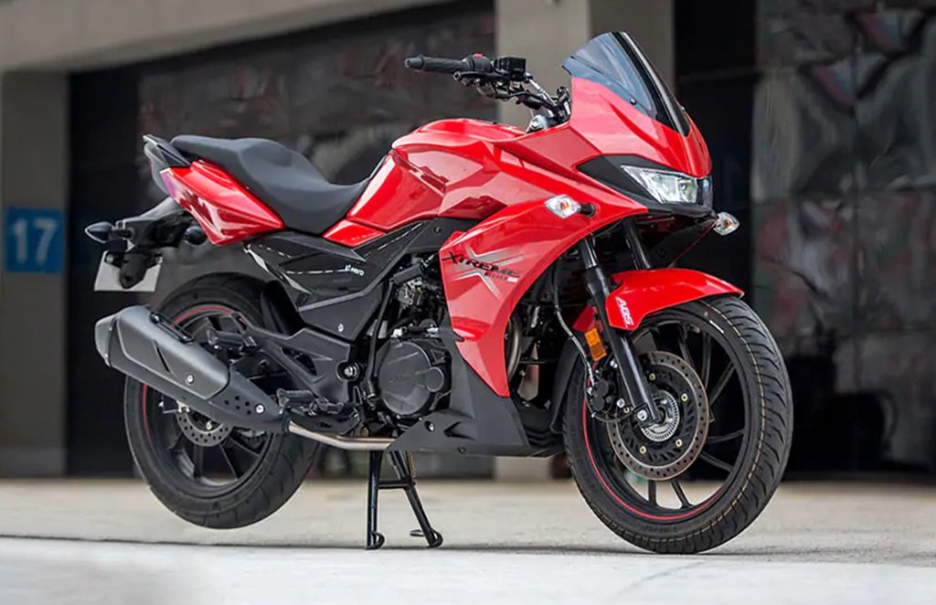 Hero Xtreme 200S BS 6