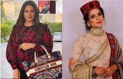 फार्मर प्रोटेस्ट: हिमांशी खुराना ने कंगना रनौत का गधे के साथ कार्टून किया शेयर, बिग बॉस फेम एक्ट्रेस को मिल रहे ऐसे रिएक्शन