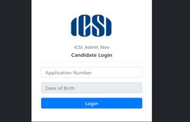 ICSI CSEET hall ticket, ICSI CSEET hall ticket 2020, ICSI