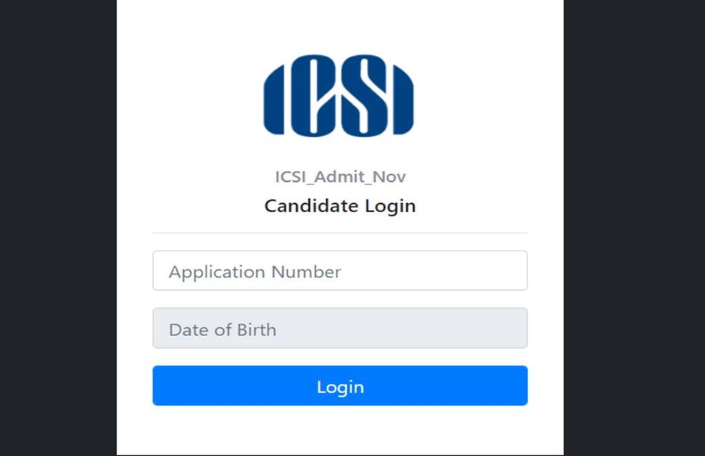 ICSI CSEET hall ticket, ICSI CSEET hall ticket 2020, ICSI