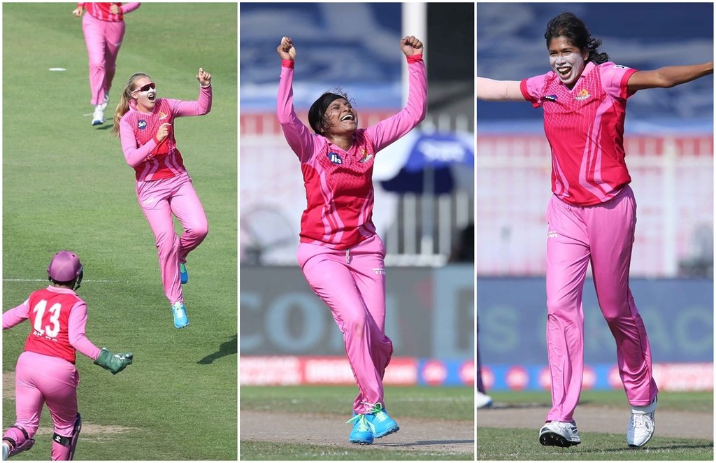 IPL 2020 WOMEN'S T20 VELOCITY V TRAILBLAZERS