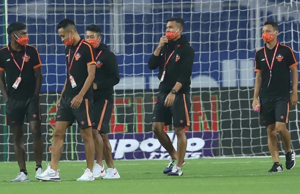 ISL 2020 21 FC Goa vs Mumbai City FC Football Live Score