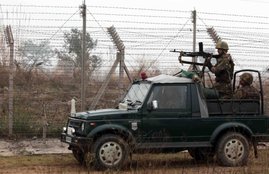 Pakistan, Pak Troops, J&K, Temple, Houses, Bullets