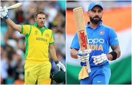 India vs Australia Aaron Finch vs Virat Kohli