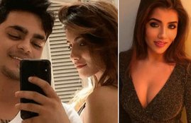 Ishan Kishan, Aditi Hundia,Ishan Kishan Girlfriend, Model