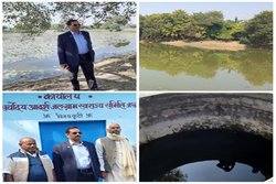 गांवों की समृद्धि का मंत्र ‘खेत पर मेड़, मेड़ पर पेड़’, नीति आयोग के सलाहकार बोले- पूरे देश में लागू हो जखनी मॉडल