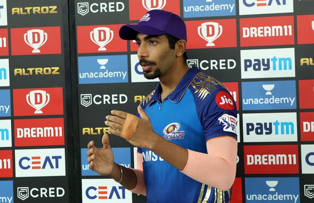 Jasprit Bumrah Mumbai Indians IPL 2020
