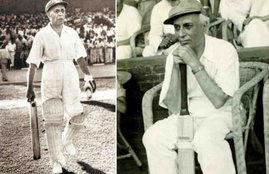 Jawaharlal Nehru, Nehru cricket, nehru special picture, Nehru cricket video