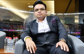 Jay Shah Amit Shah Sourav Ganguly