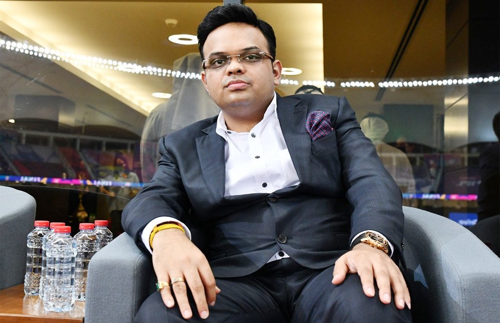 Jay Shah Amit Shah Sourav Ganguly