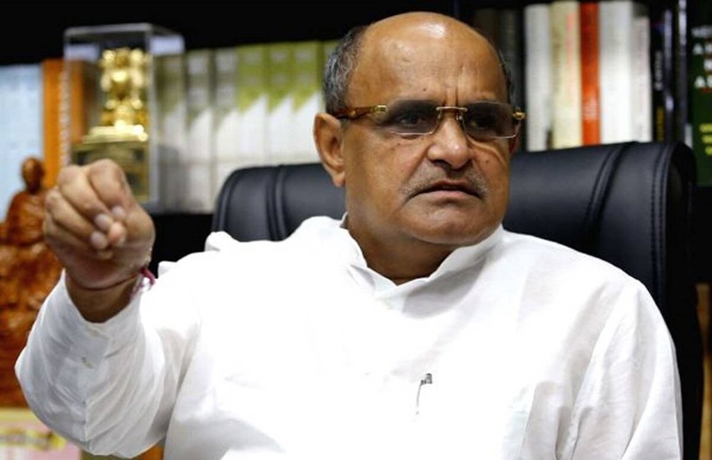 जेडीयू के केसी त्यागी।