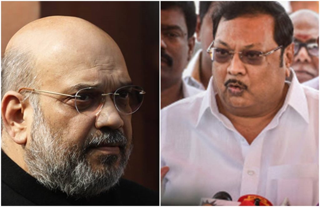 Amit Shah, Tamil Nadu, tamil nadu election, BJP, DMK, KDMK, AIADMK, BJP, Karunanidhi, E Palaniswami, mk alagiri, jansatta